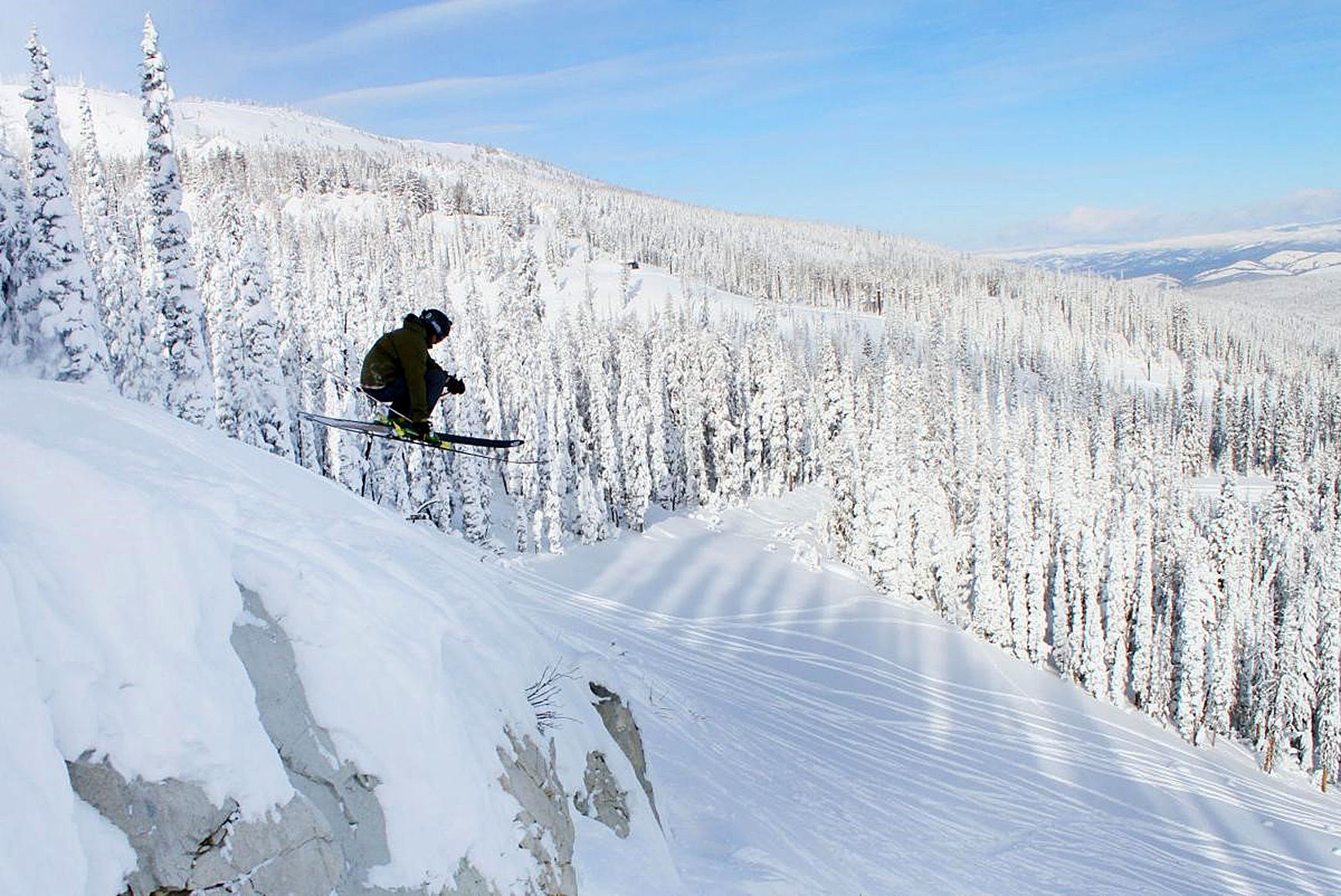 Lost Trail Ski Fun